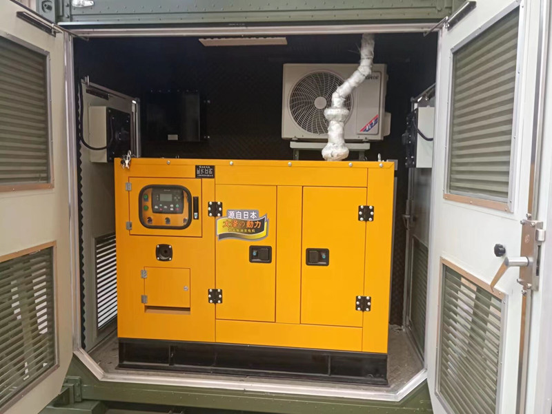 防止发电机高温出现问题