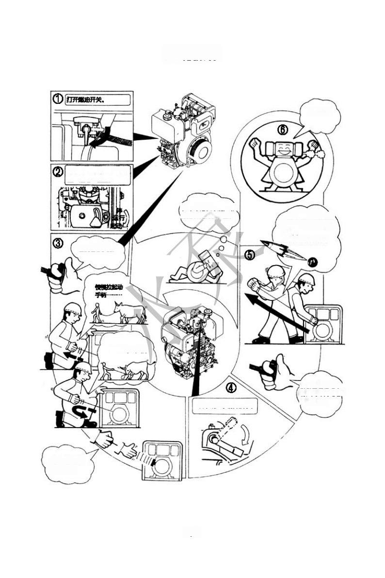 正确操作使用水泵